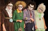 RC Cabaret New Burlesque. Théâtre Royal de Namur. Les grands clowns russes « Semianyki » 2012-12-18